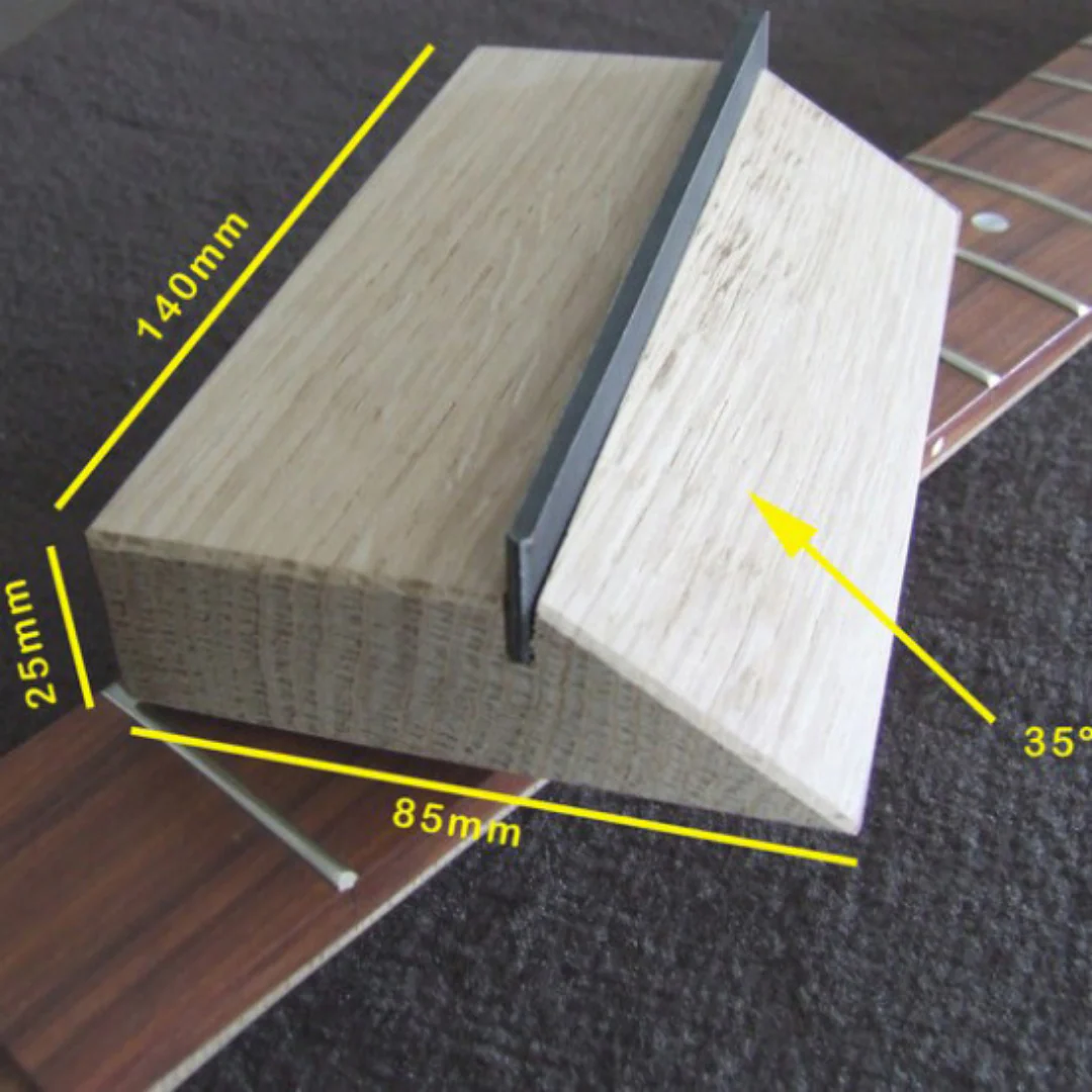 G&W 35/90 Degree Fret Bevel Tool with File - Image 2