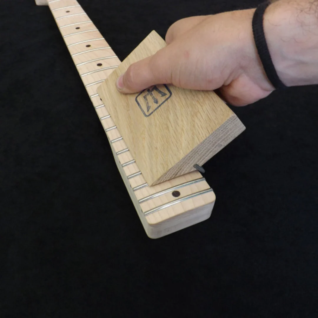 G&W 35/90 Degree Fret Bevel Tool with File - Image 3