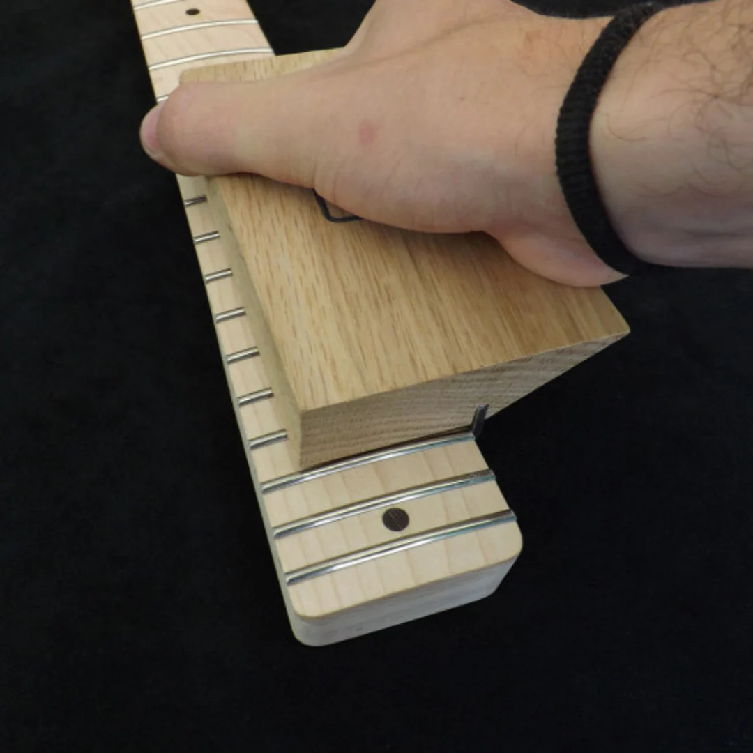 G&W 35/90 Degree Fret Bevel Tool with File - Image 4