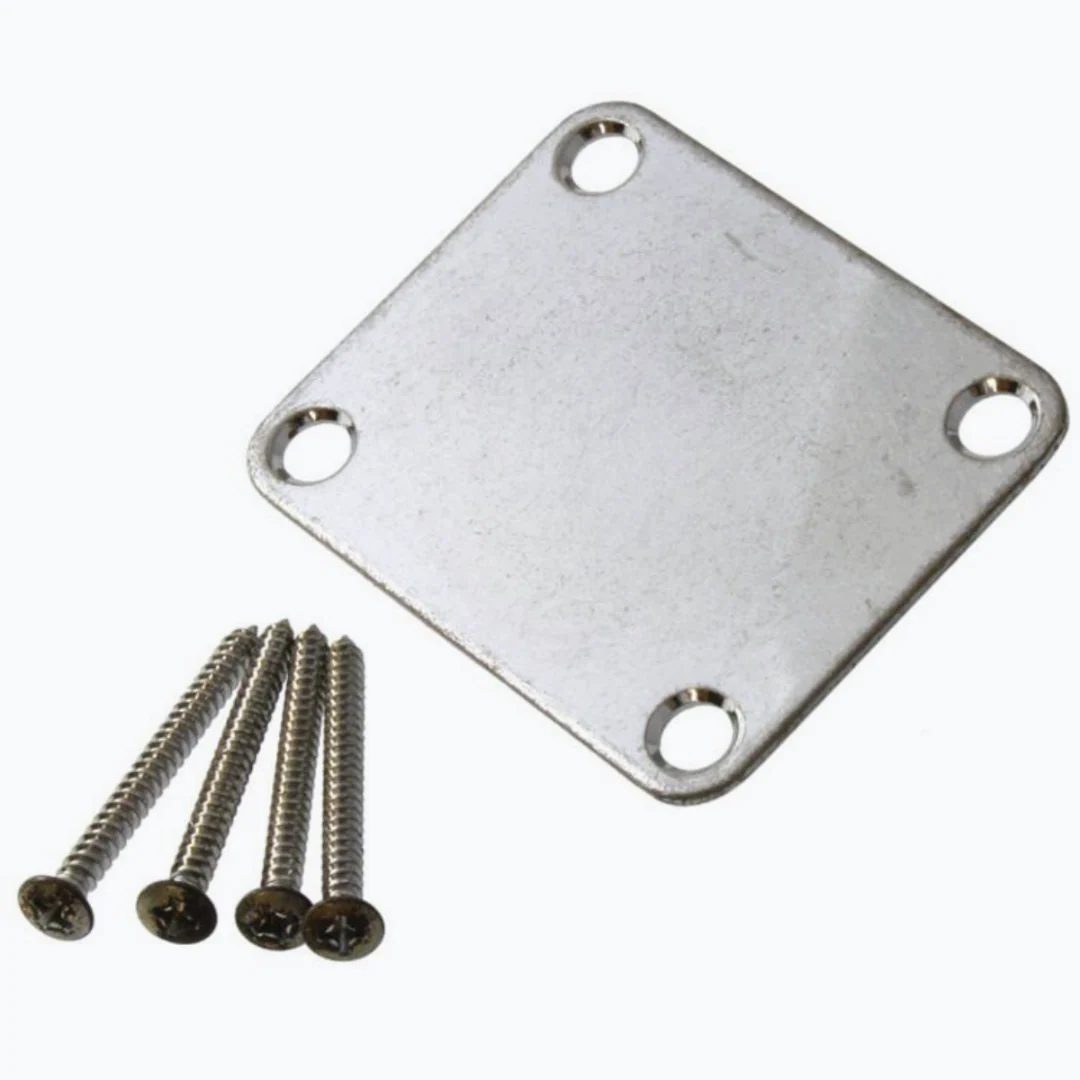 Allparts Standard Neckplate - Image 4