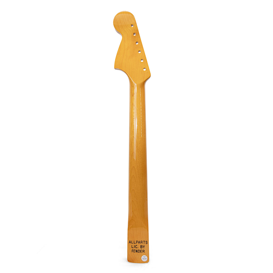 Allparts “Licensed by Fender®” JGRO-B Replacement Neck for Jaguar® with Bound Fretboard - Image 3