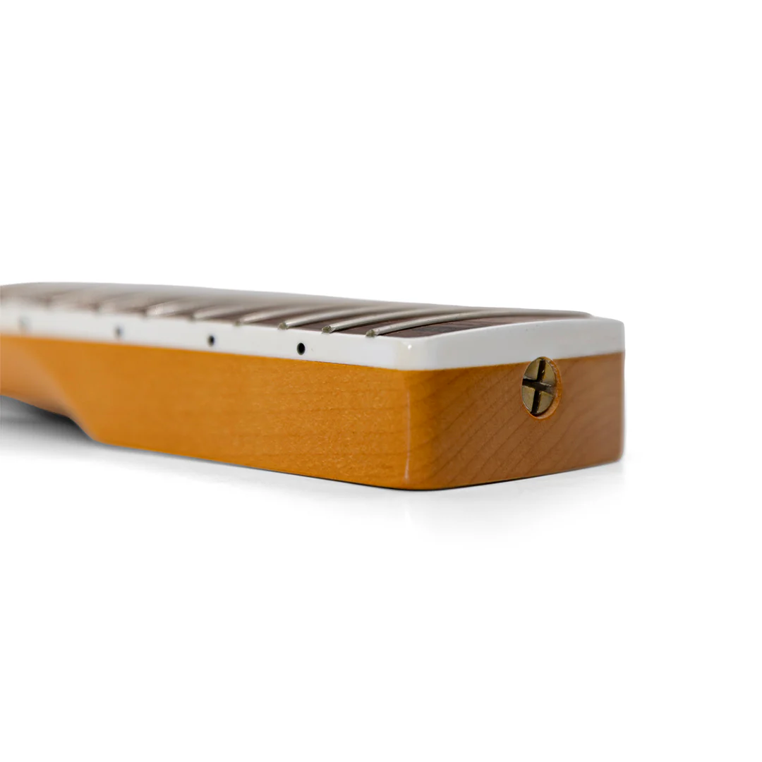 Allparts “Licensed by Fender®” JGRO-B Replacement Neck for Jaguar® with Bound Fretboard - Image 4