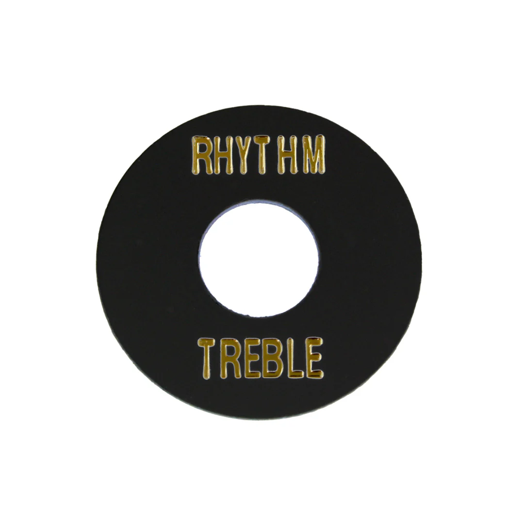 Allparts Rhythm and Treble Switch Ring - Image 4