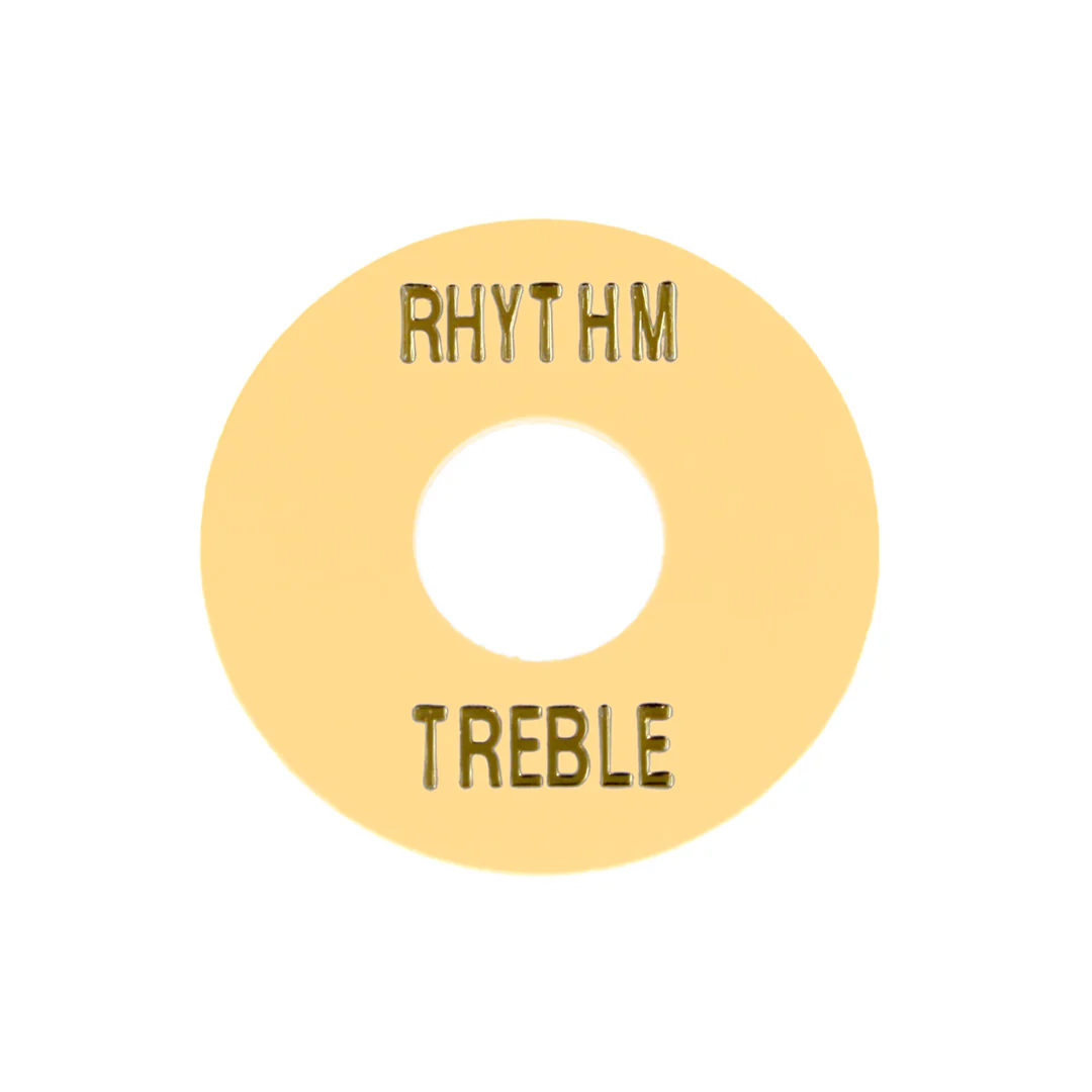 Allparts Rhythm and Treble Switch Ring - Image 2