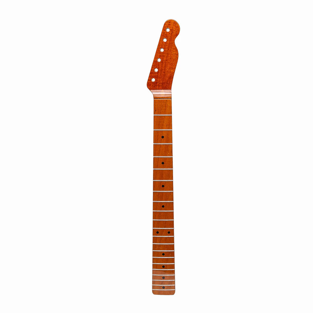 Allparts Select "50s U" Vintage Replacement Tele Neck Roasted Maple - Licensed by Fender - Image 2