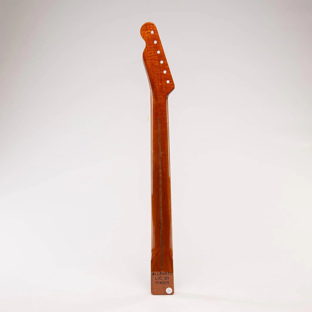 Allparts Select "50s U" Vintage Replacement Tele Neck Roasted Maple - Licensed by Fender - Image 3