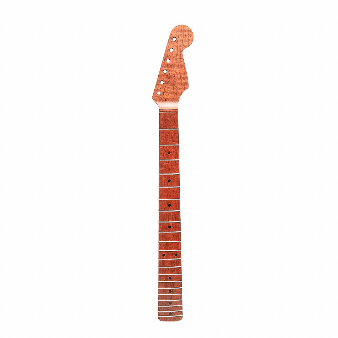 Allparts Select "50s U" Vintage Replacement Strat Neck AAA+ Roasted Flame Maple - Licensed by Fender - Image 2