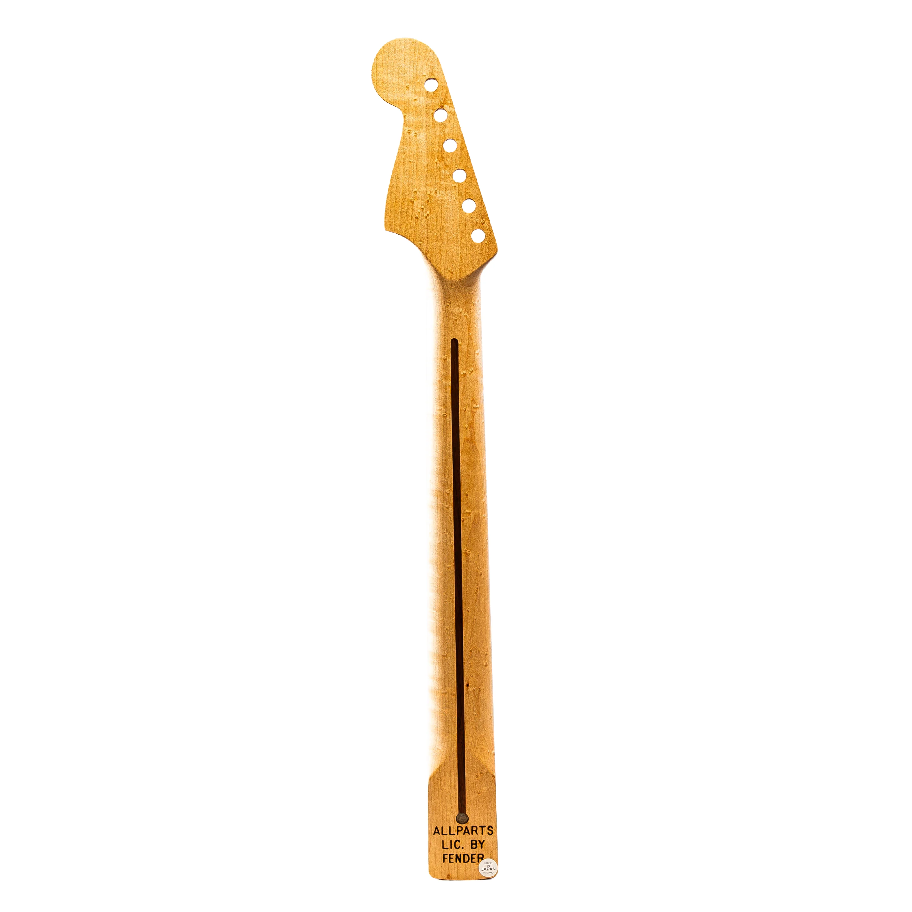 Allparts Select Birds Eye Maple w/ Ebony Board "ULTRA-MOD" Replacement Neck for Jazzmaster - Licensed by Fender - Image 3