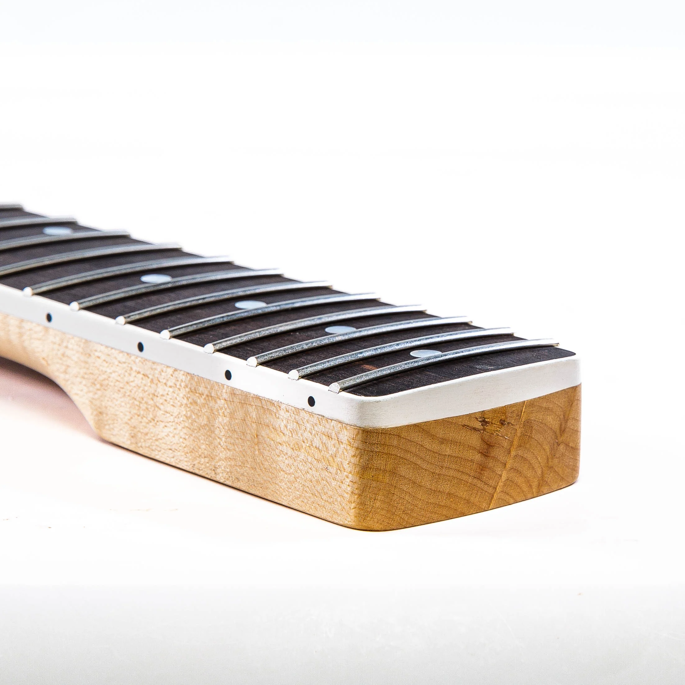 Allparts Select Birds Eye Maple w/ Ebony Board "ULTRA-MOD" Replacement Neck for Jazzmaster - Licensed by Fender - Image 5