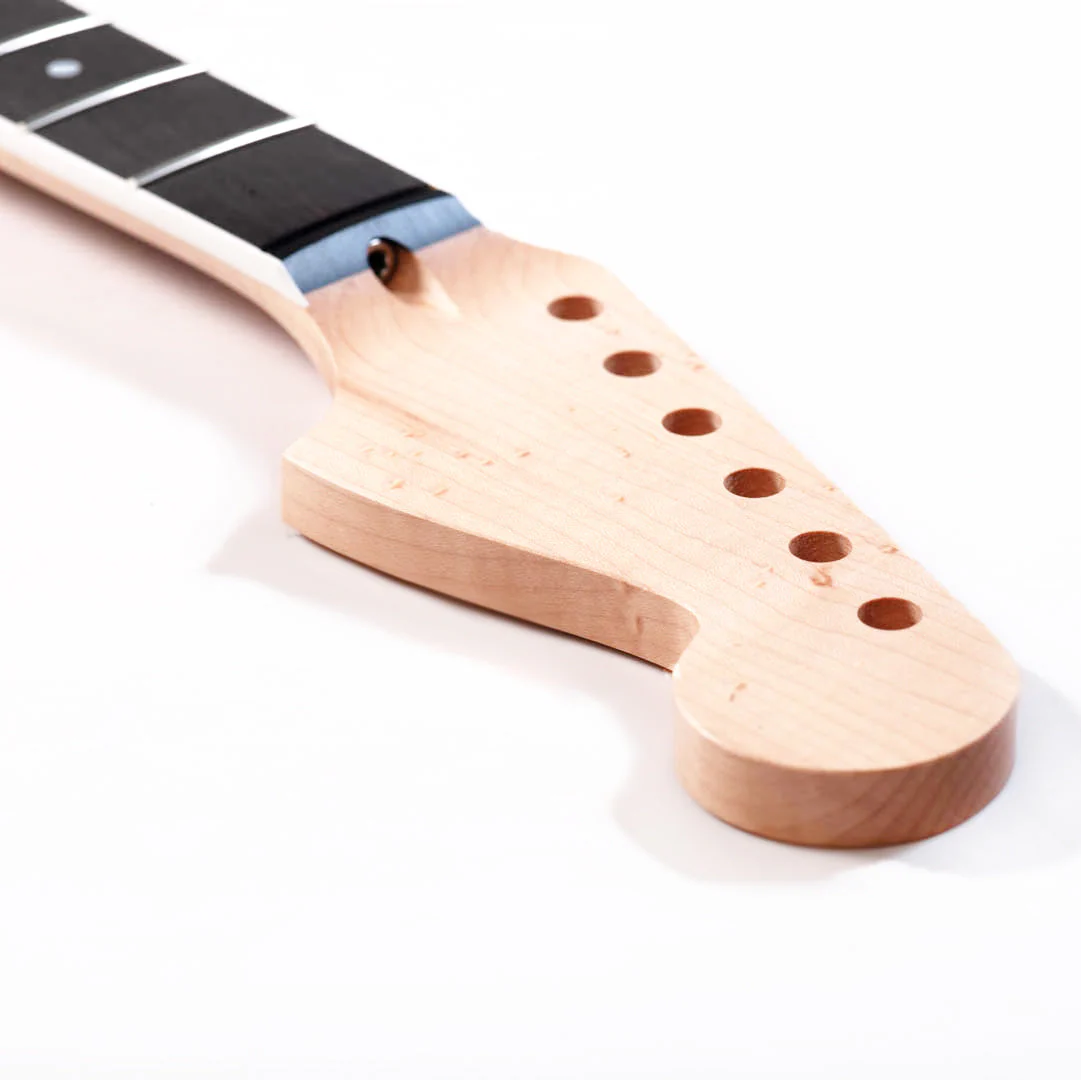 Allparts Select Birds Eye Maple w/ Ebony Board "ULTRA-MOD" Replacement Neck for Jazzmaster - Licensed by Fender - Image 6
