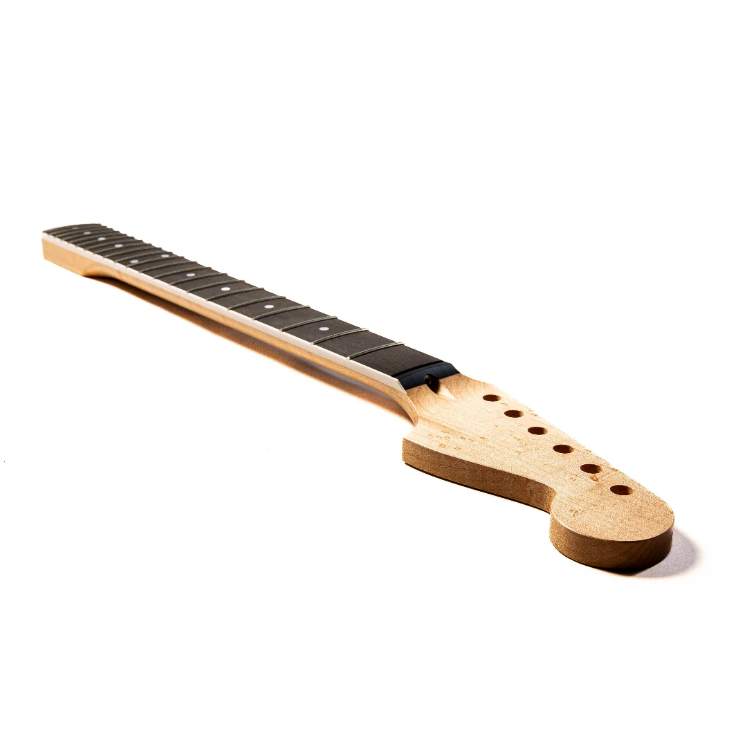Allparts Select Birds Eye Maple w/ Ebony Board "ULTRA-MOD" Replacement Neck for Jazzmaster - Licensed by Fender - Image 7