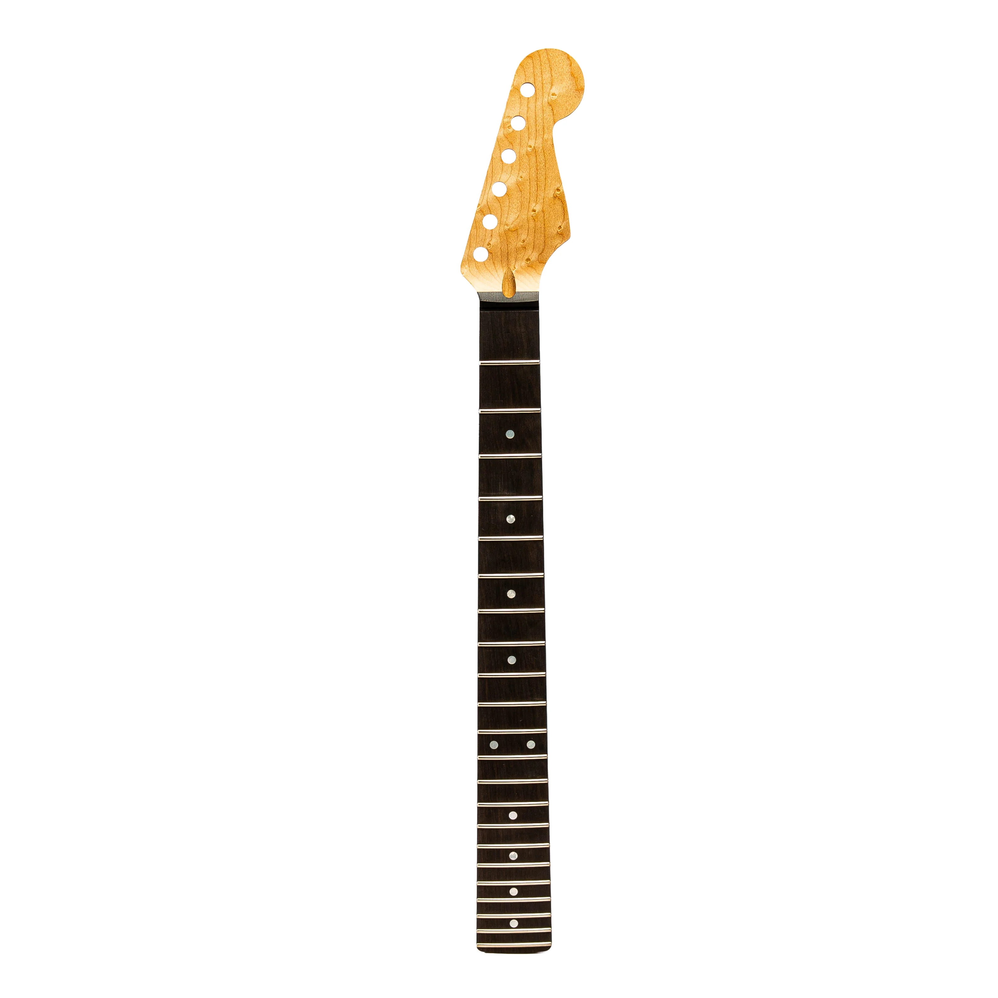Allparts Select Birds Eye Maple w/ Ebony Board "ULTRA-MOD" Replacement Neck for Strat - Licensed by Fender - Image 2