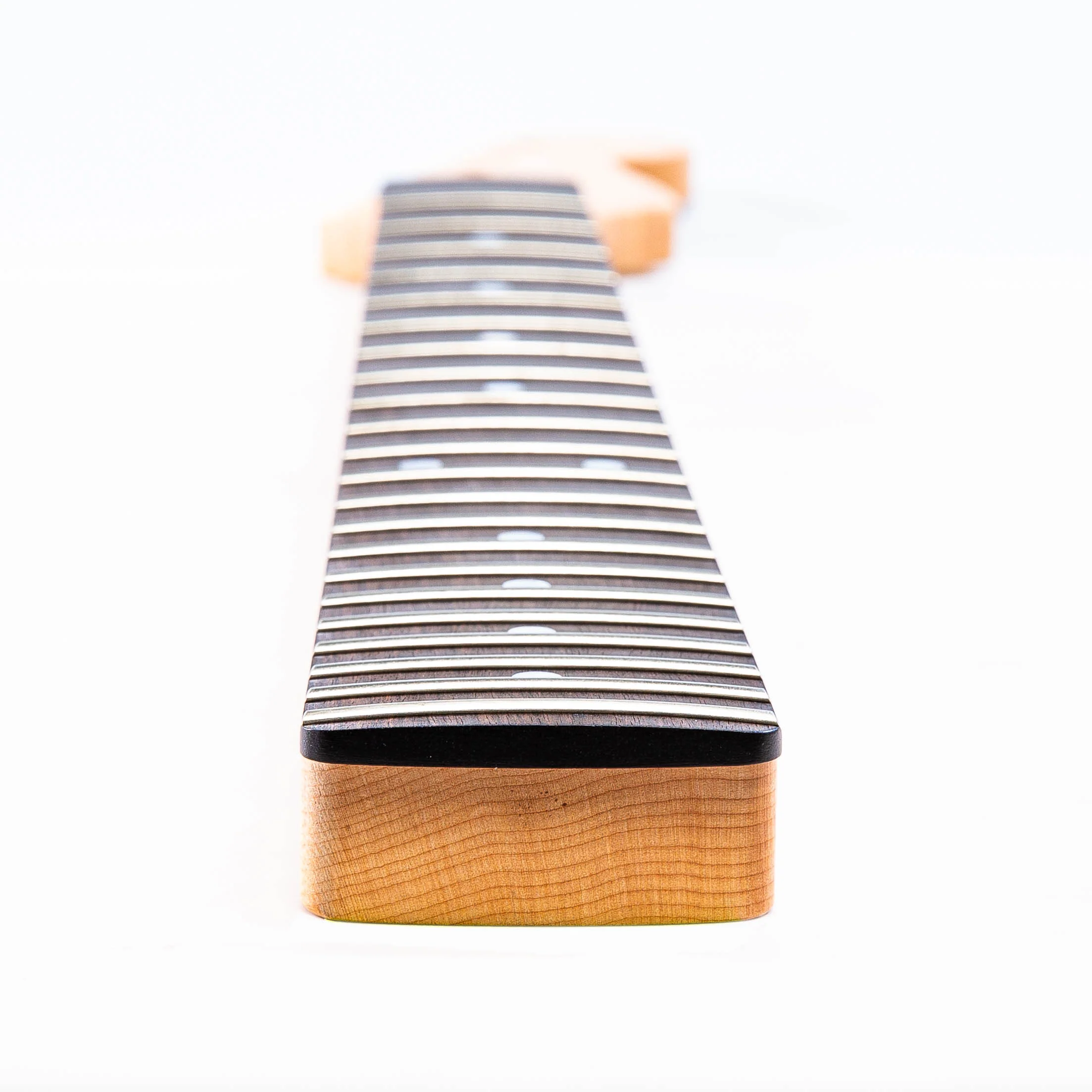 Allparts Select Birds Eye Maple w/ Ebony Board "ULTRA-MOD" Replacement Neck for Strat - Licensed by Fender - Image 4