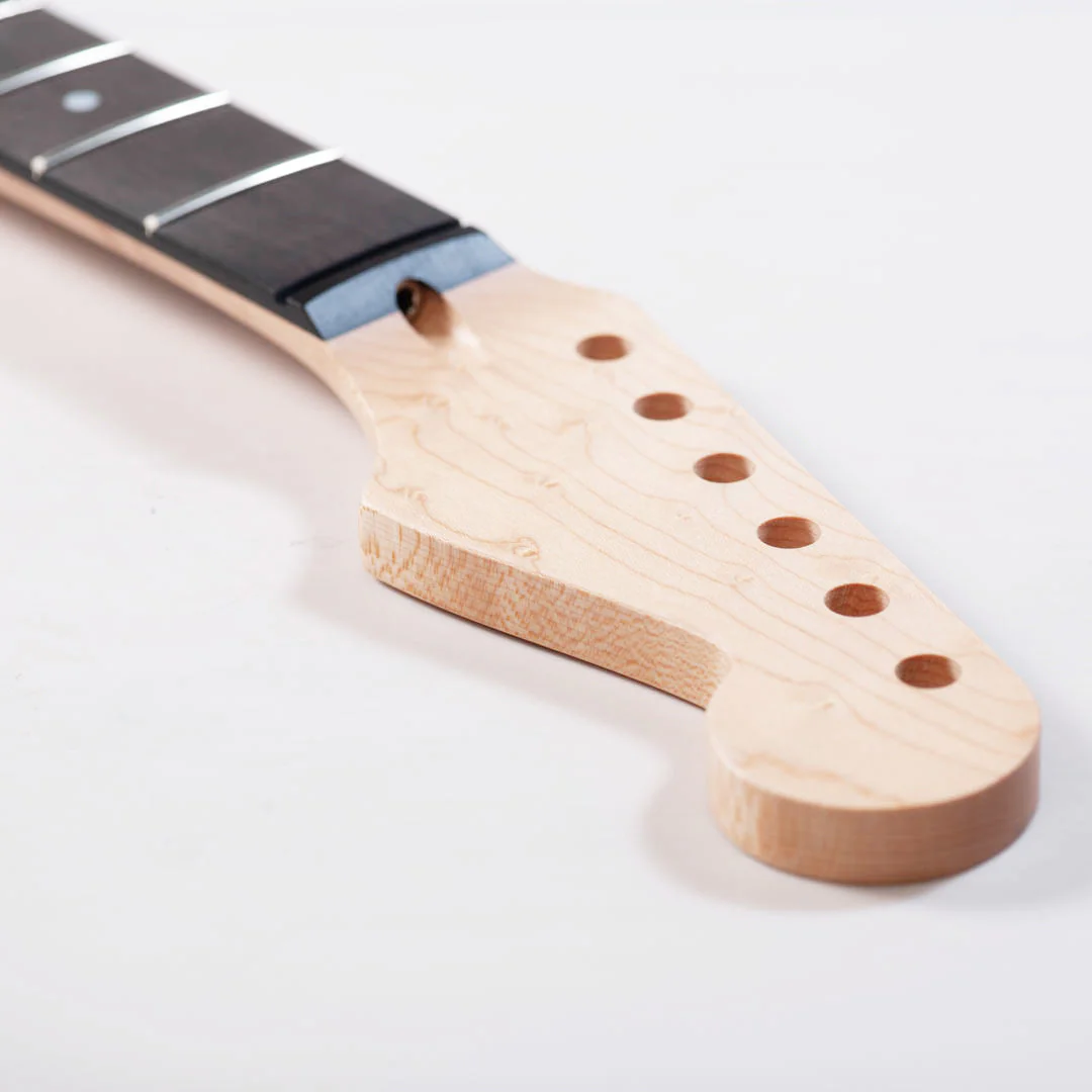 Allparts Select Birds Eye Maple w/ Ebony Board "ULTRA-MOD" Replacement Neck for Strat - Licensed by Fender - Image 6