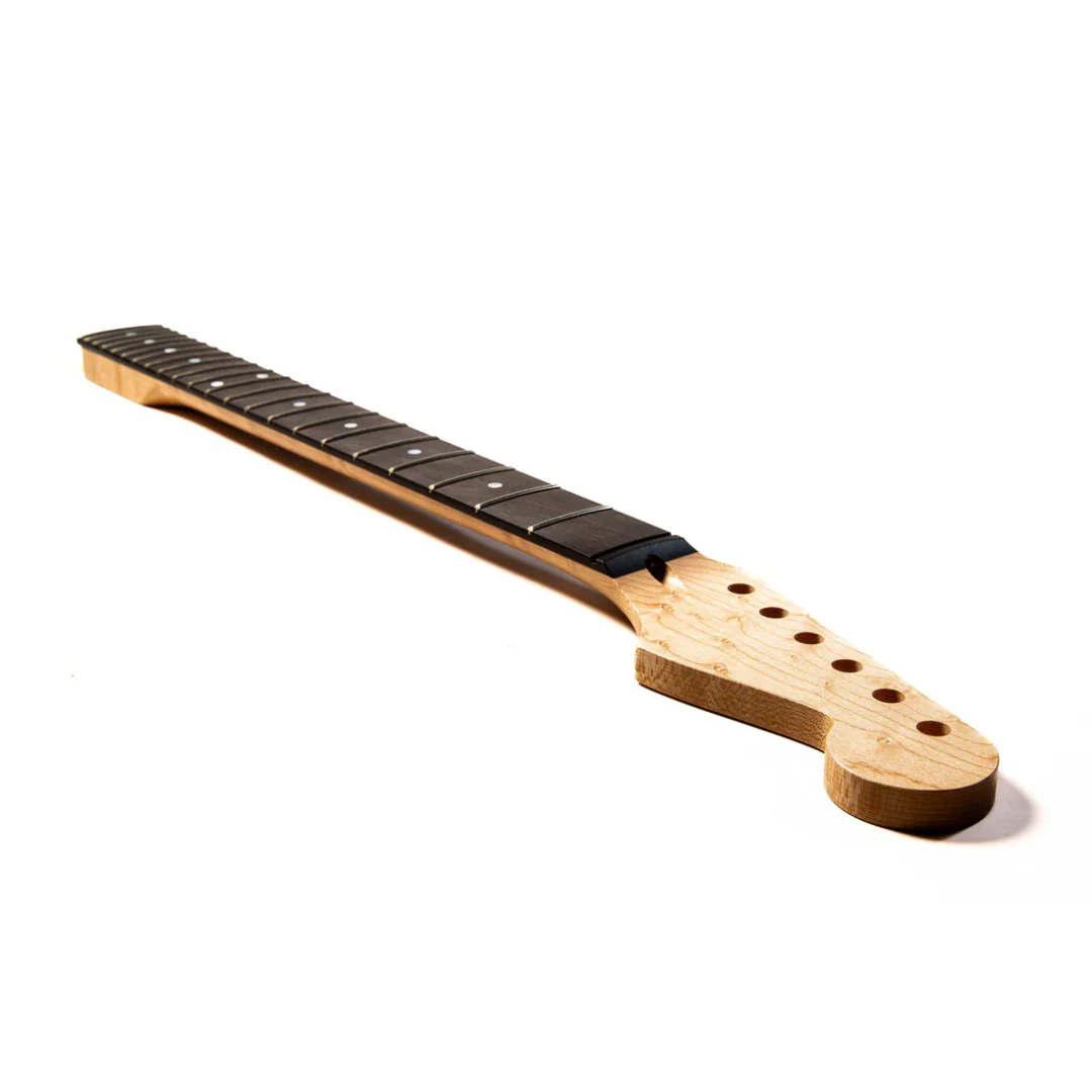 Allparts Select Birds Eye Maple w/ Ebony Board "ULTRA-MOD" Replacement Neck for Strat - Licensed by Fender - Image 7