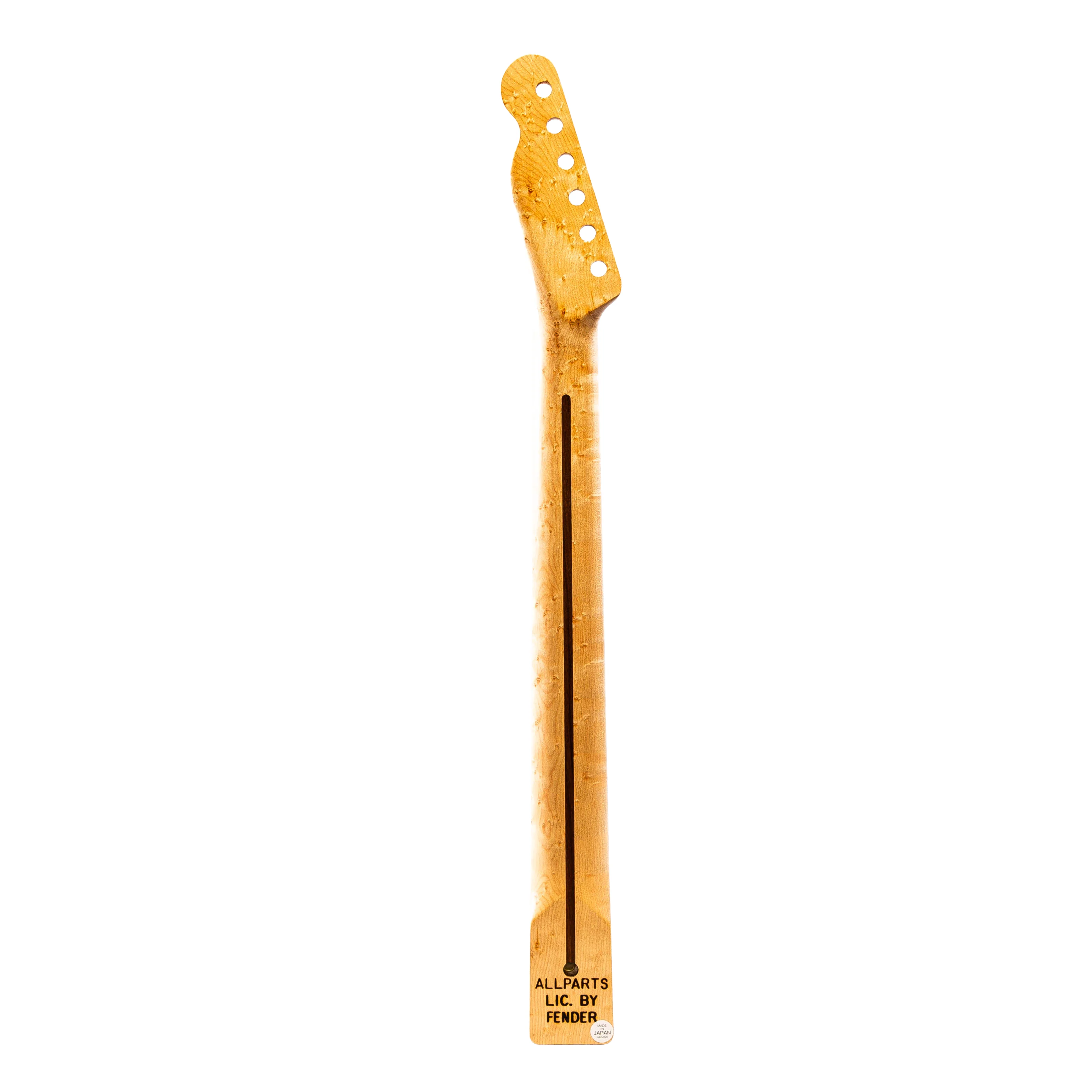 Allparts Select Birds Eye Maple w/ Ebony Board "ULTRA-MOD" Replacement Neck for Tele - Licensed by Fender - Image 3