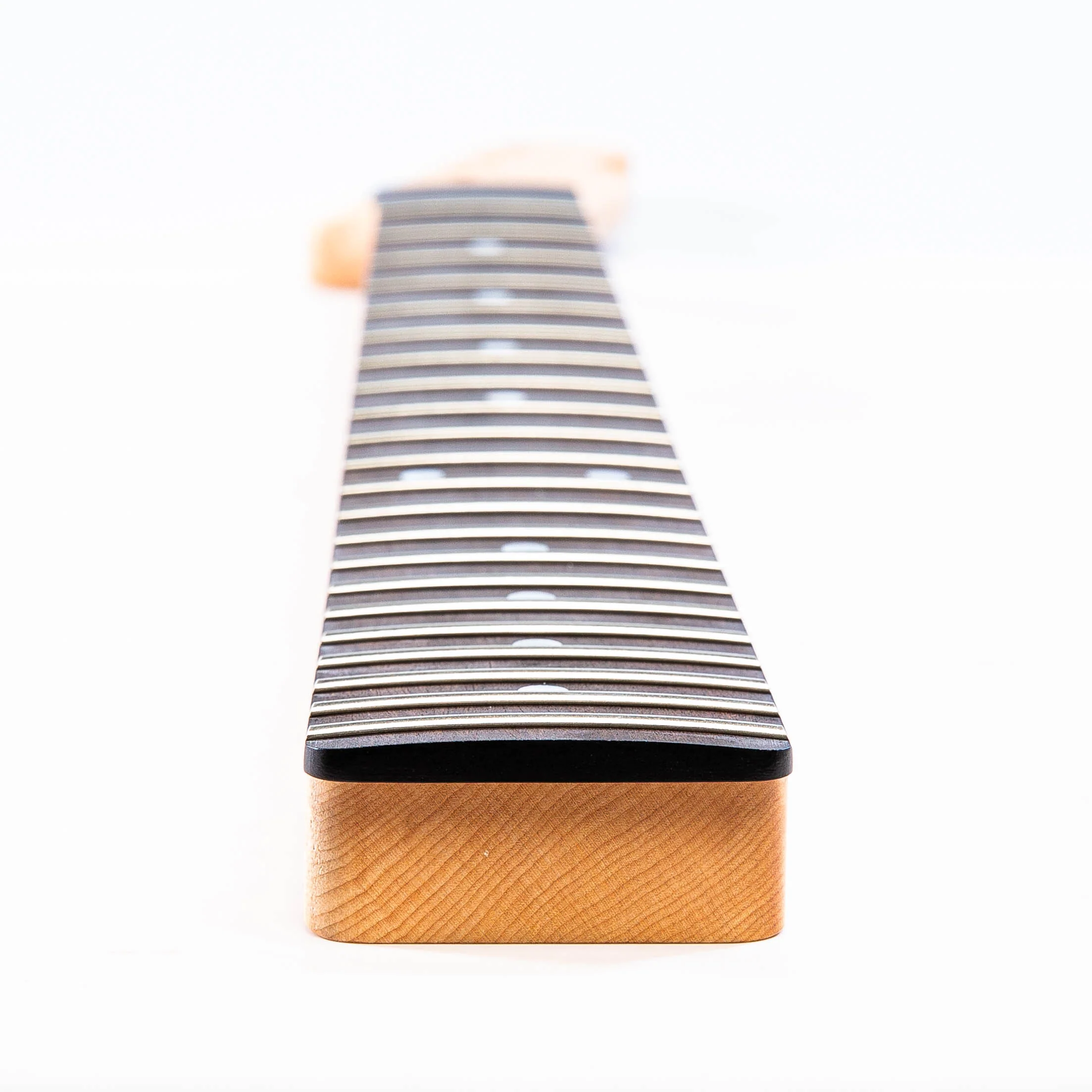 Allparts Select Birds Eye Maple w/ Ebony Board "ULTRA-MOD" Replacement Neck for Tele - Licensed by Fender - Image 4