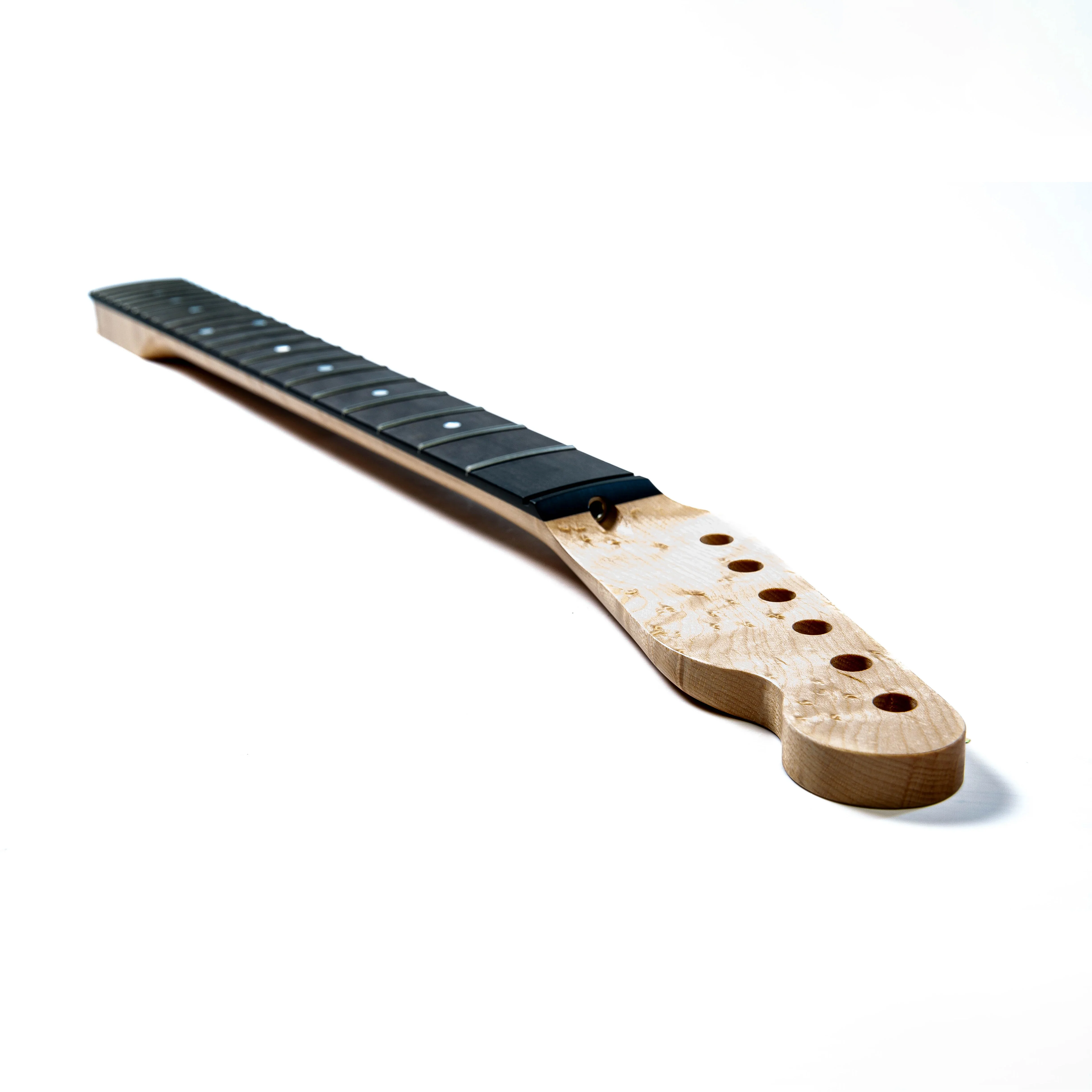 Allparts Select Birds Eye Maple w/ Ebony Board "ULTRA-MOD" Replacement Neck for Tele - Licensed by Fender - Image 7