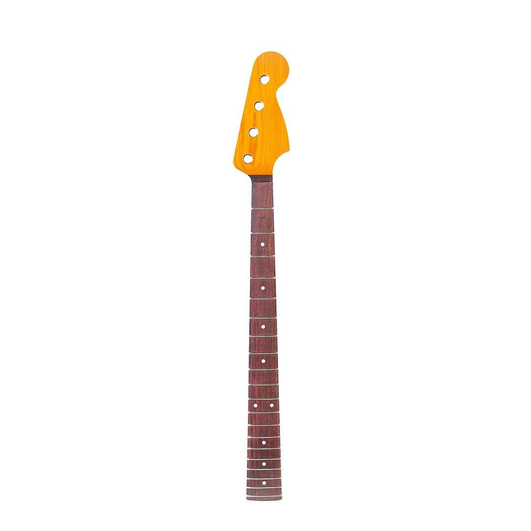 Allparts Select Replacement Jazz Bass 32 Inch Scale Conversion Neck Roasted Maple - Licensed by Fender - Image 2