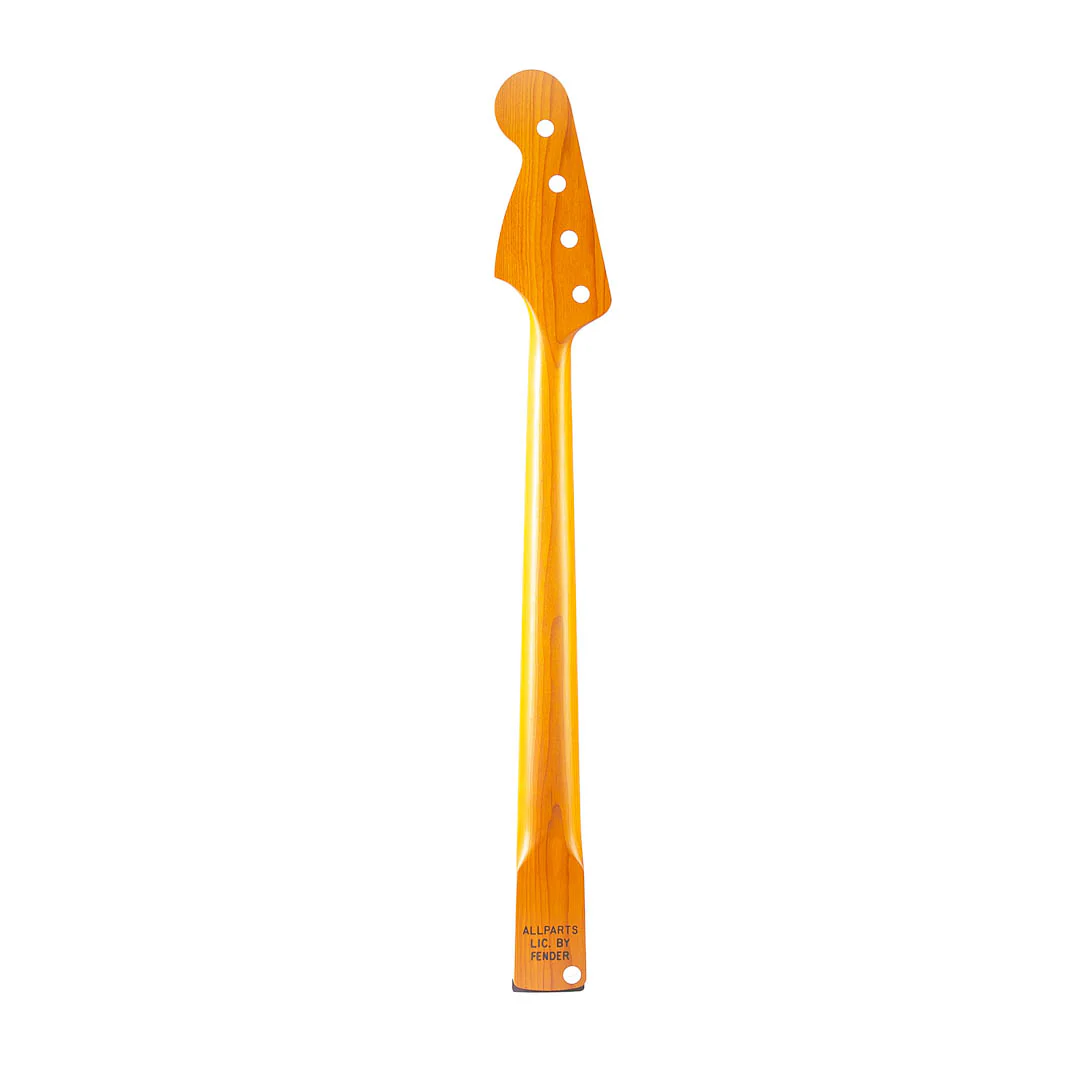 Allparts Select Replacement Jazz Bass 32 Inch Scale Conversion Neck Roasted Maple - Licensed by Fender - Image 3