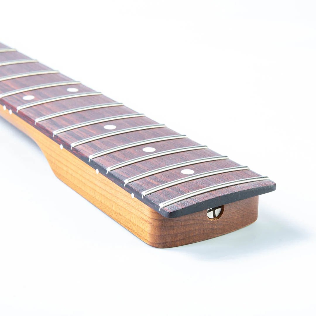 Allparts Select Replacement Jazz Bass 32 Inch Scale Conversion Neck Roasted Maple - Licensed by Fender - Image 4