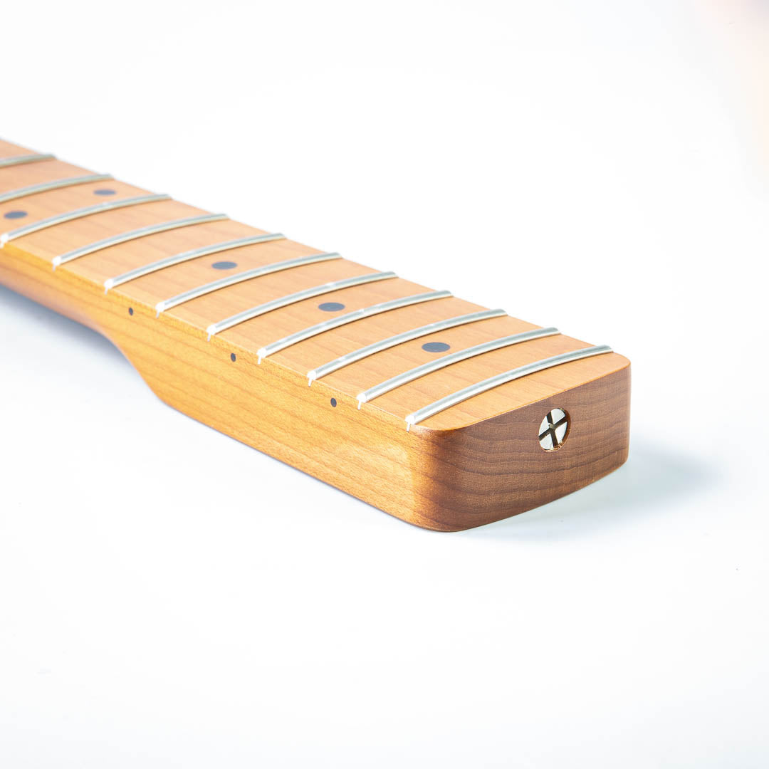 Allparts Select Replacement Jazz Bass Neck Roasted Maple - Licensed by Fender - Image 4