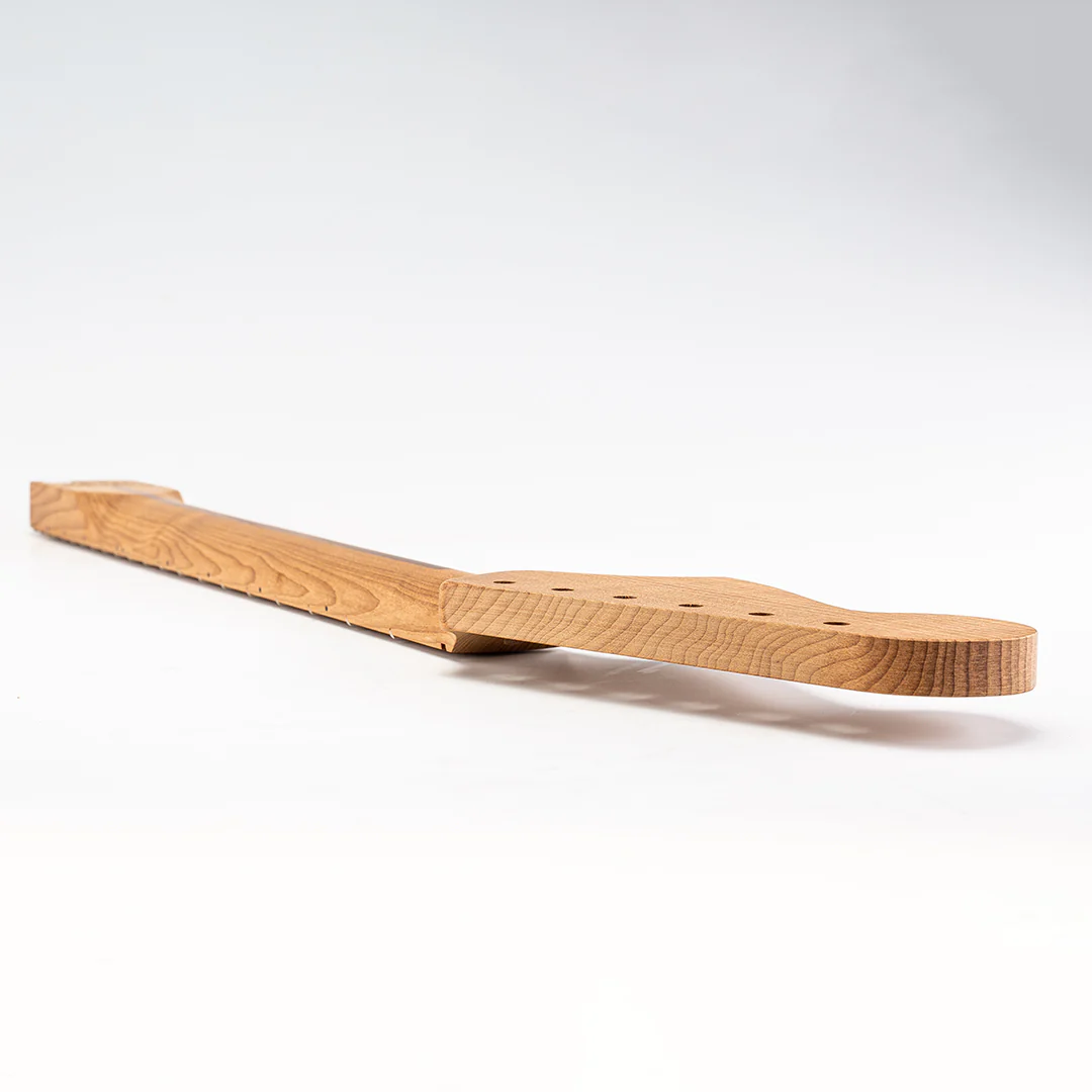 Allparts Select "Licensed by Fender®" Quarter Sawn Roasted Maple "VIN-MOD" Replacement Neck for Jazzmaster® - Unfinished - Image 11