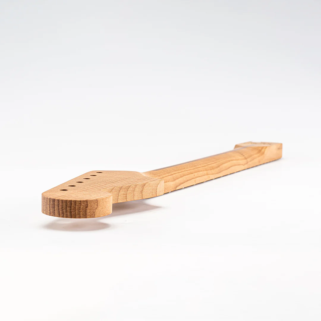 Allparts Select "Licensed by Fender®" Quarter Sawn Roasted Maple "VIN-MOD" Replacement Neck for Jazzmaster® - Unfinished - Image 12