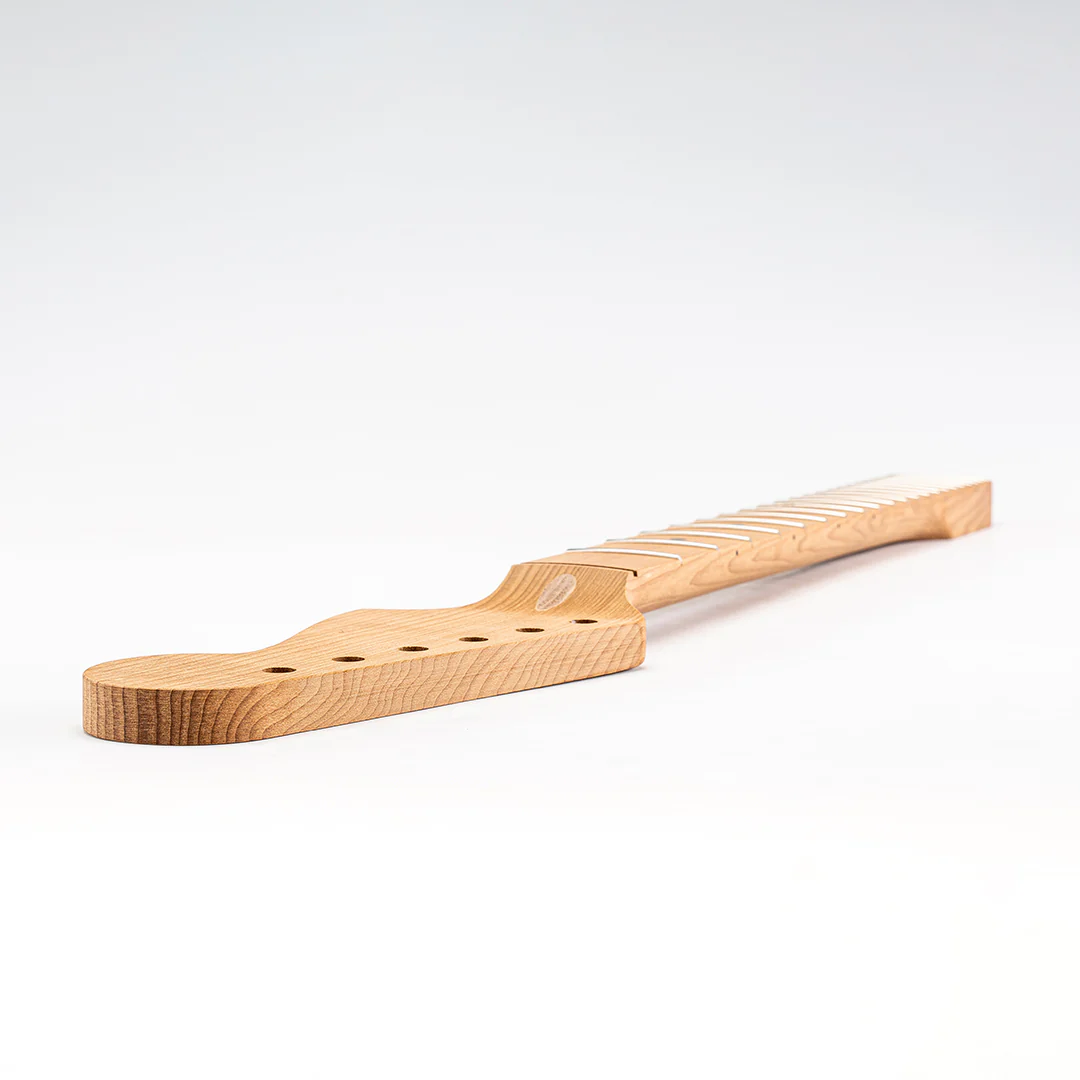 Allparts Select "Licensed by Fender®" Quarter Sawn Roasted Maple "VIN-MOD" Replacement Neck for Jazzmaster® - Unfinished - Image 13