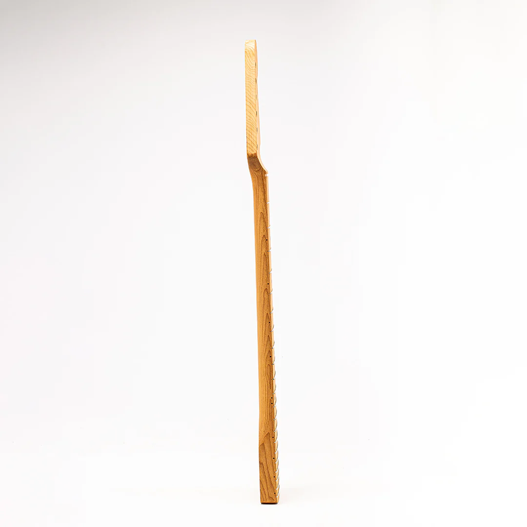 Allparts Select "Licensed by Fender®" Quarter Sawn Roasted Maple "VIN-MOD" Replacement Neck for Jazzmaster® - Unfinished - Image 4