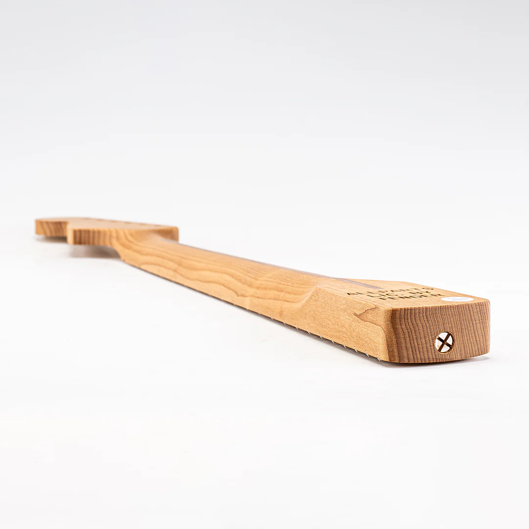 Allparts Select "Licensed by Fender®" Quarter Sawn Roasted Maple "VIN-MOD" Replacement Neck for Jazzmaster® - Unfinished - Image 9