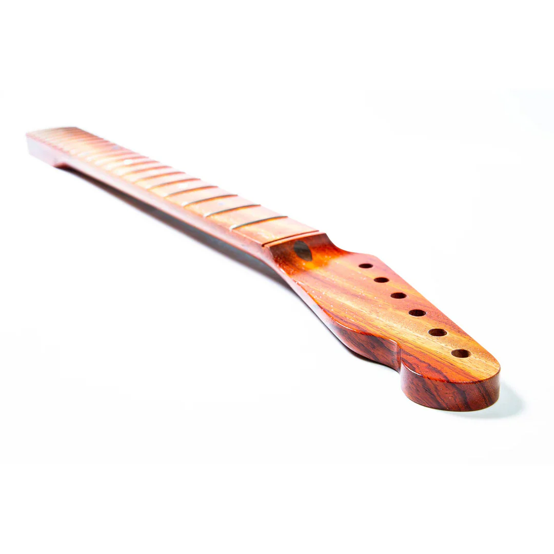 Allparts Select 1-Piece Padauk Bariole "VIN-MOD" Replacement Neck for Strat - Licensed by Fender - Image 7