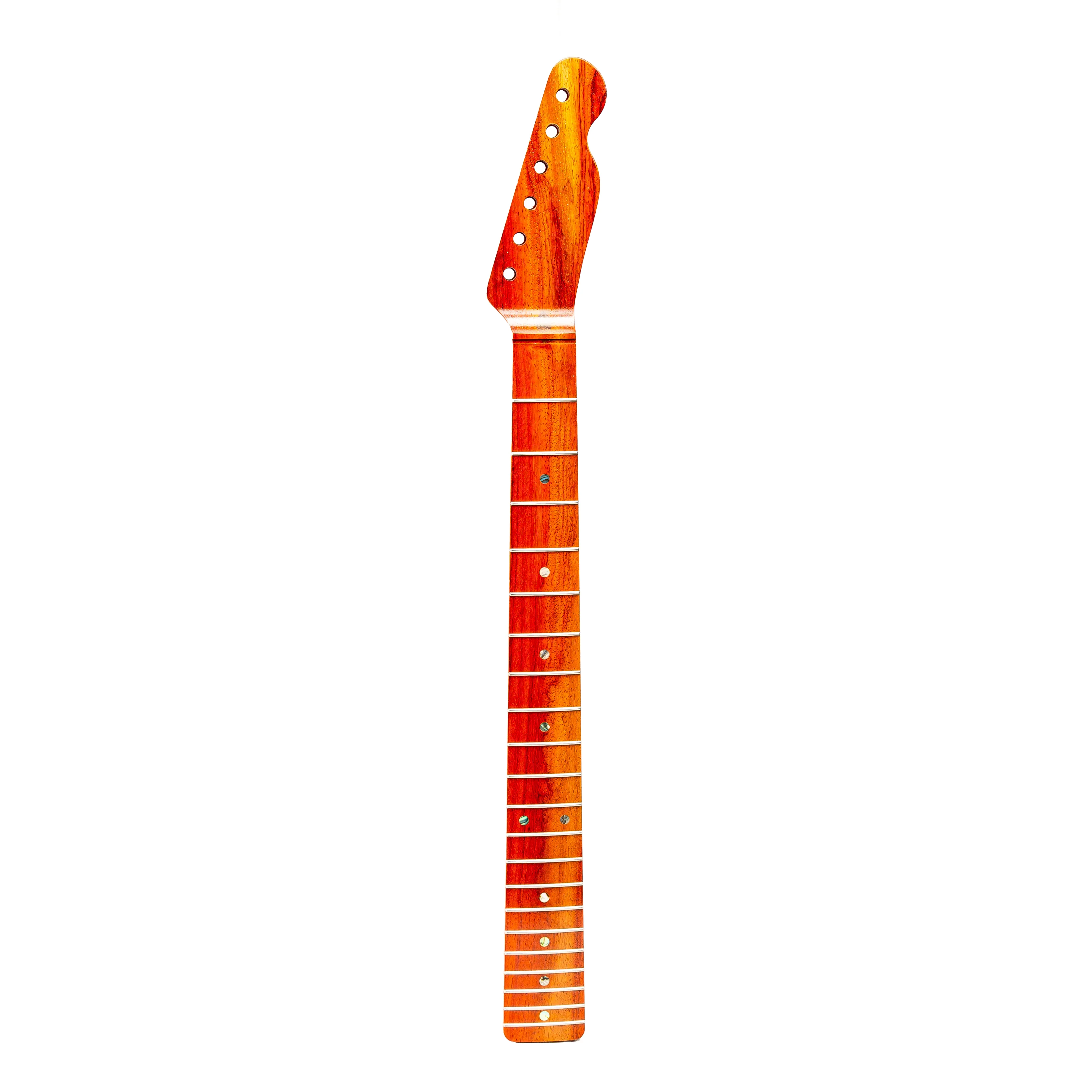 Allparts Select 1-Piece Padauk Bariole "VIN-MOD" Replacement Neck for Tele - Licensed by Fender - Image 2