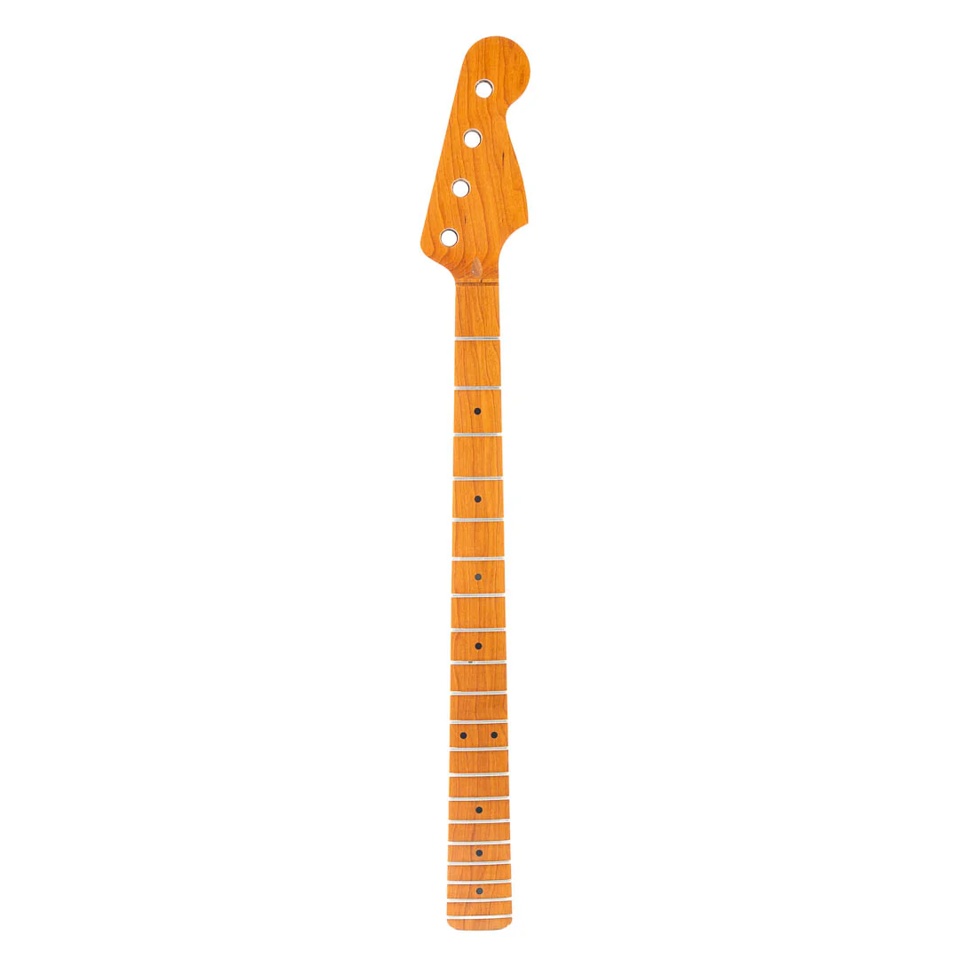 Allparts Select Replacement Precision Bass Neck Roasted Maple - Licensed by Fender - Image 2