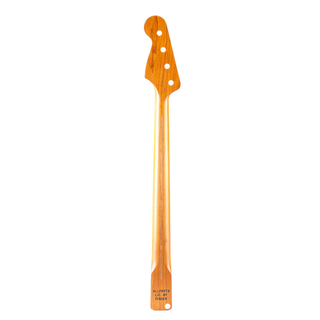 Allparts Select Replacement Precision Bass Neck Roasted Maple - Licensed by Fender - Image 3