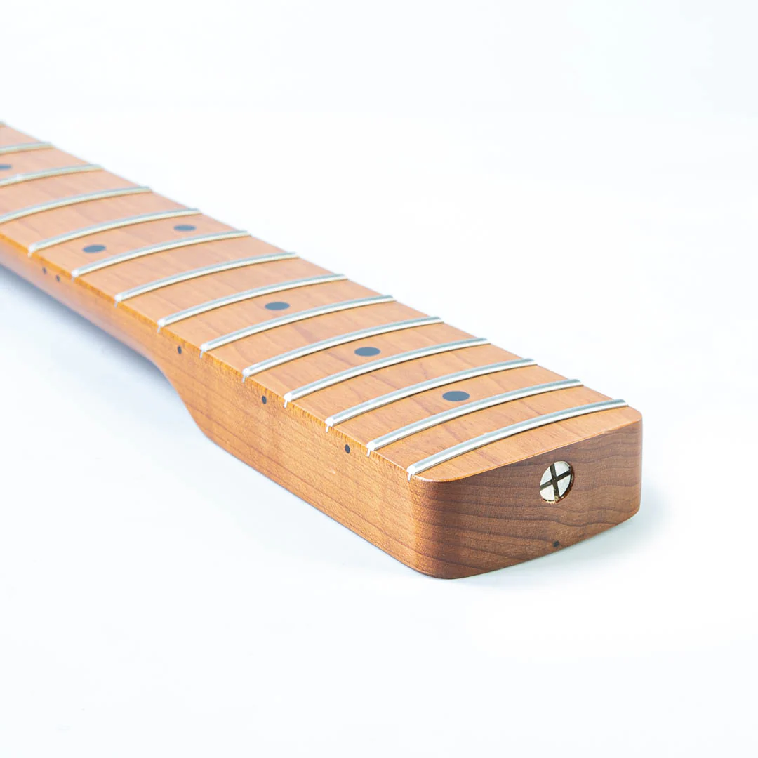 Allparts Select Replacement Precision Bass Neck Roasted Maple - Licensed by Fender - Image 4