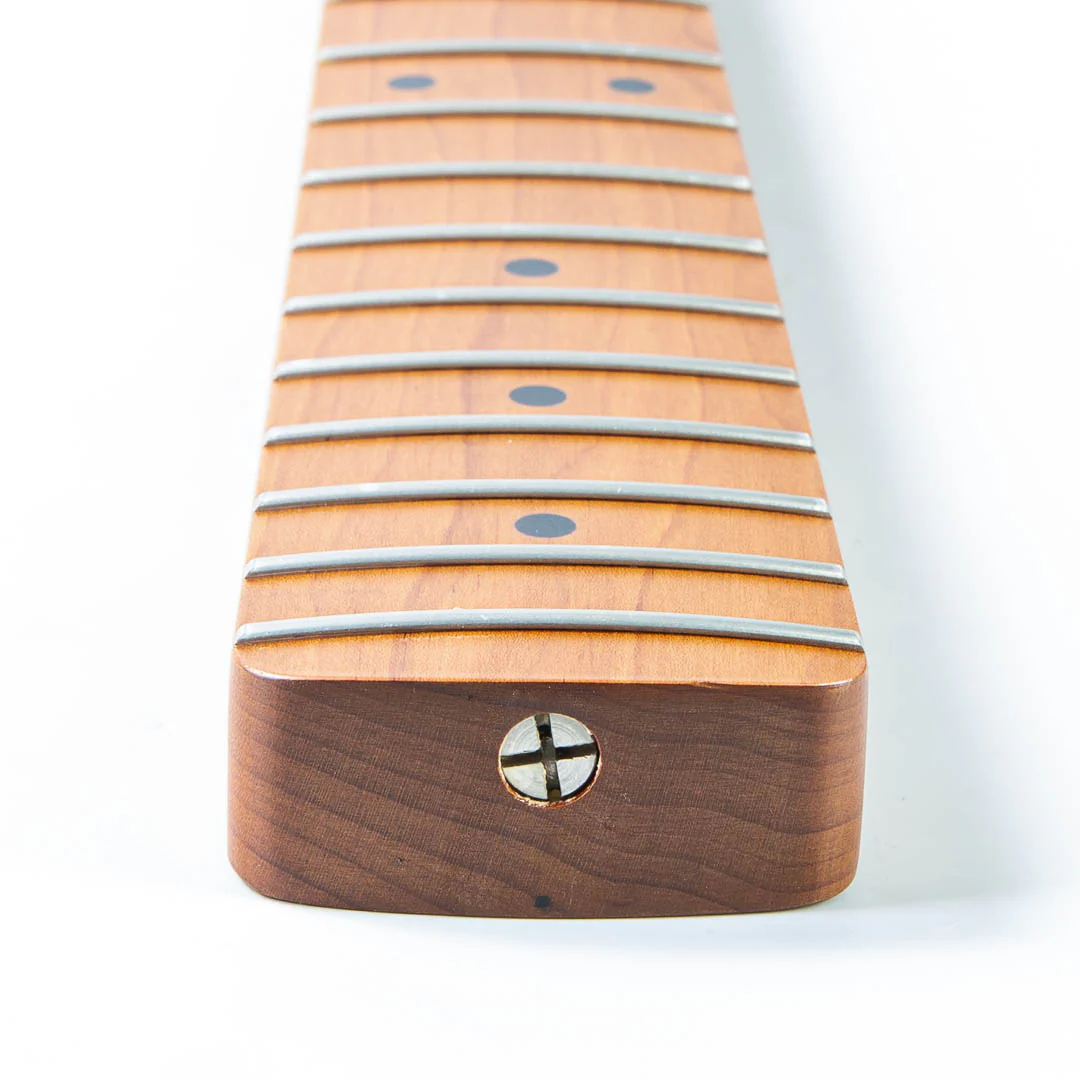 Allparts Select Replacement Precision Bass Neck Roasted Maple - Licensed by Fender - Image 5