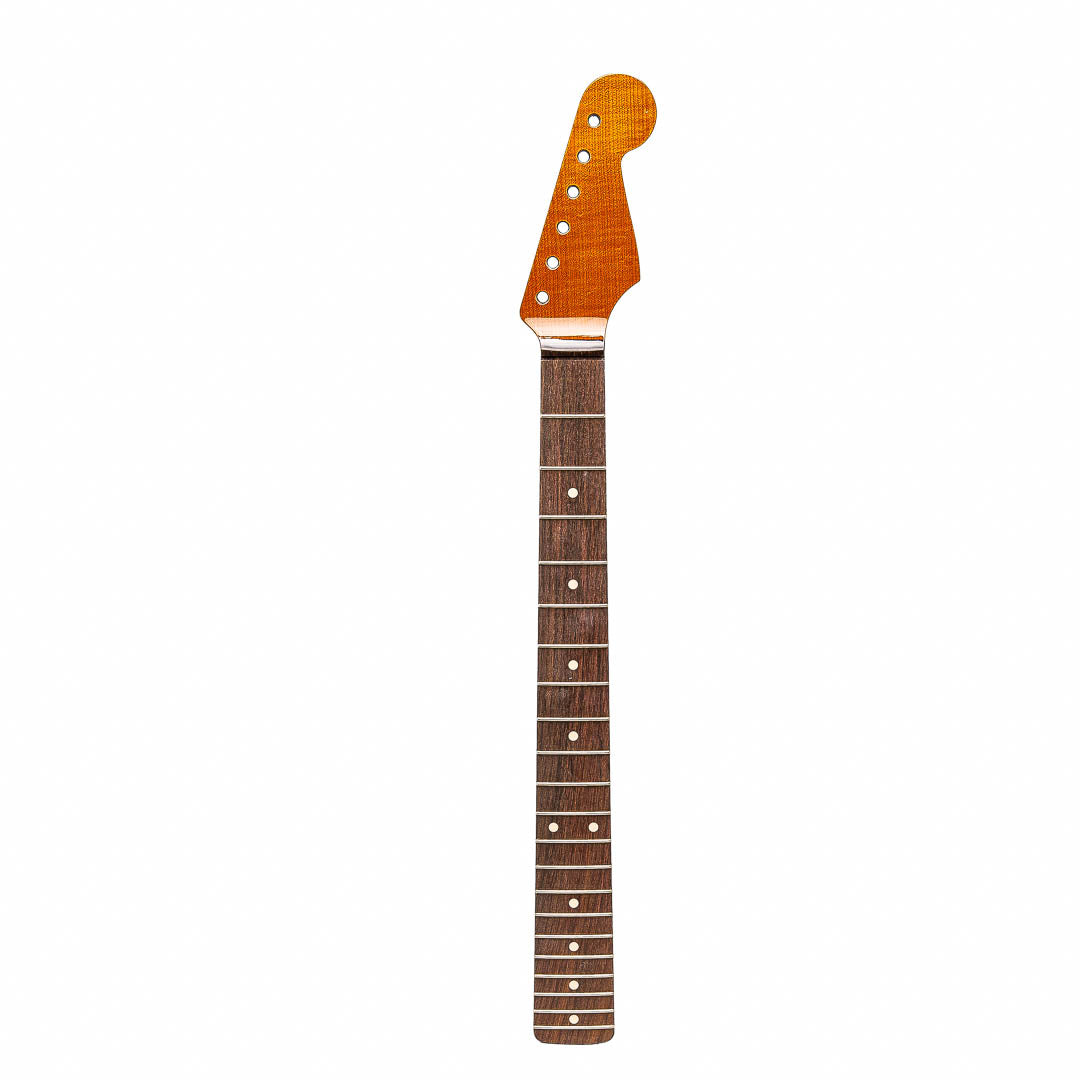 Allparts Select Tribute Series "Pride and Joy" Replacement Strat Neck Roasted Quartersawn Maple - Licensed by Fender - Image 2