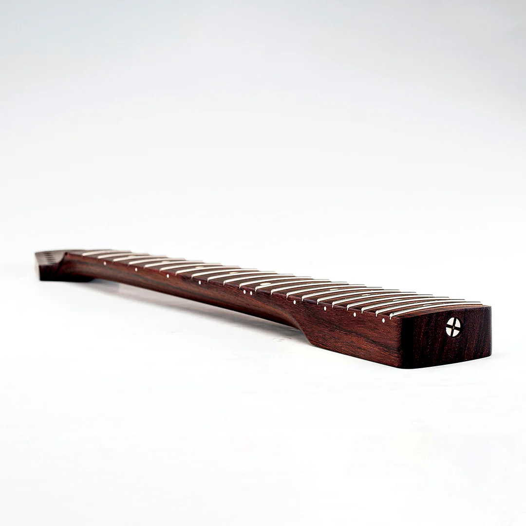 Allparts Select 1-Piece Rosewood "VIN-MOD" Replacement Neck for Strat - Licensed by Fender - Image 5