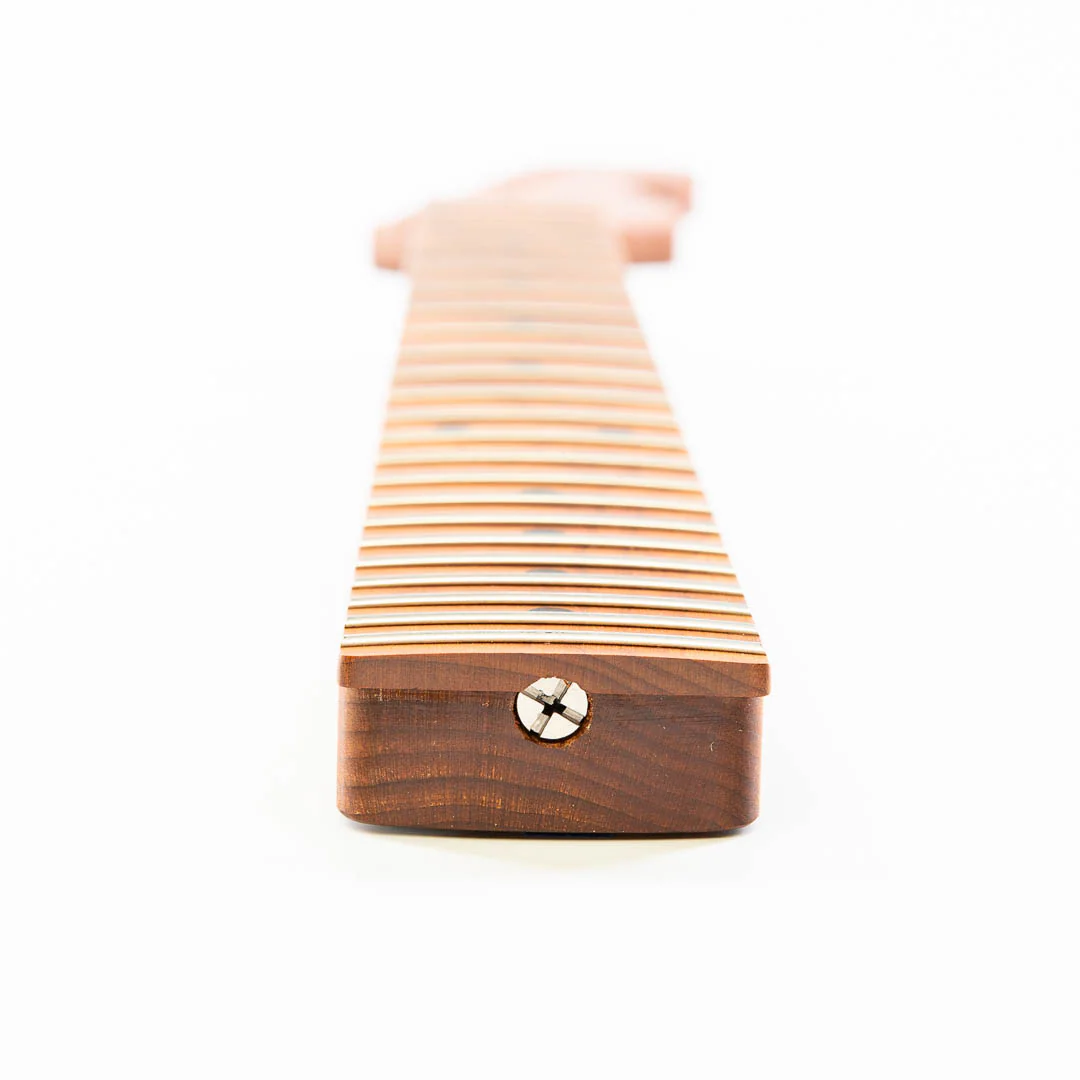 Allparts Select Tribute Series "1984" Replacement Strat Neck AAA+ Roasted Flame Maple - Licensed by Fender - Image 5