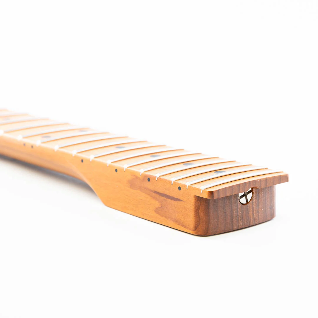 Allparts Select Tribute Series "1984" Replacement Strat Neck Roasted Quartersawn Maple - Licensed by Fender - Image 4