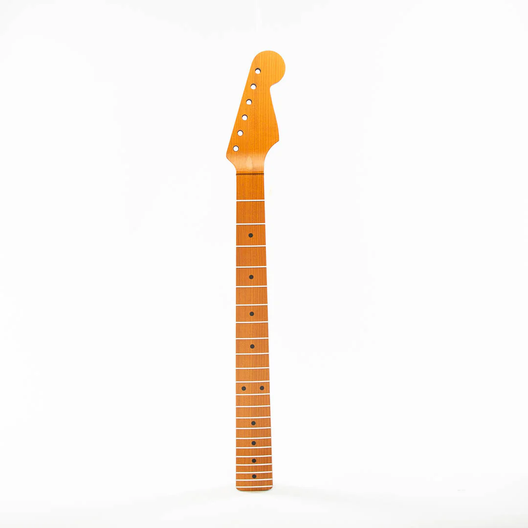 Allparts Select Tribute Series "Layla" Replacement Strat Neck Roasted Quartersawn Maple - Licensed by Fender - Image 2