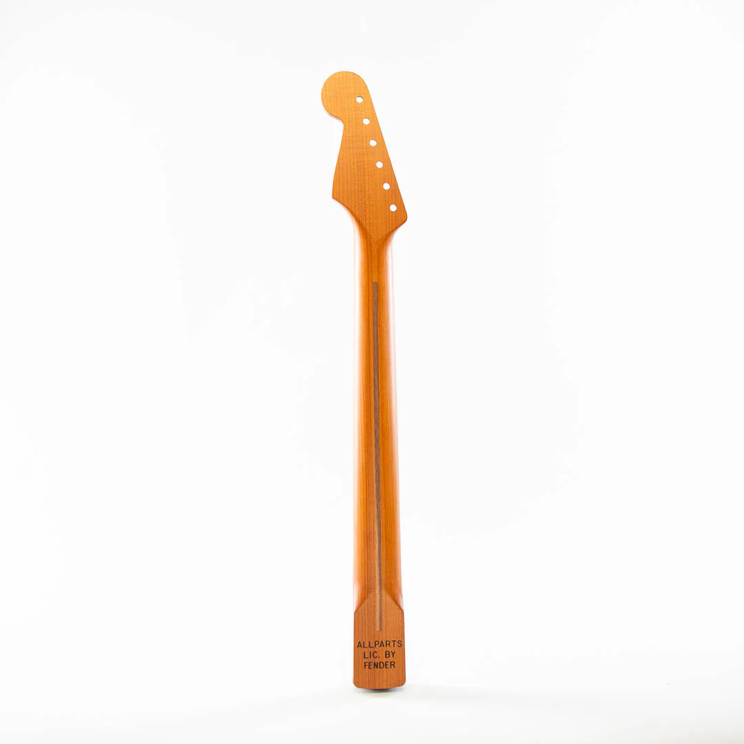 Allparts Select Tribute Series "Layla" Replacement Strat Neck Roasted Quartersawn Maple - Licensed by Fender - Image 3