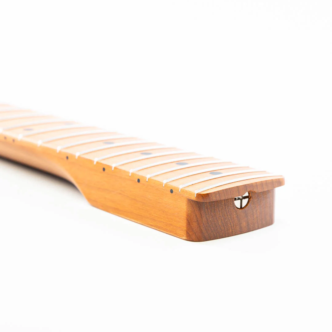 Allparts Select Tribute Series "Layla" Replacement Strat Neck Roasted Quartersawn Maple - Licensed by Fender - Image 4
