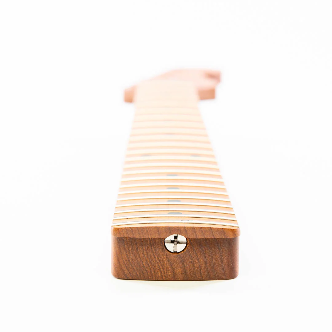 Allparts Select Tribute Series "Layla" Replacement Strat Neck Roasted Quartersawn Maple - Licensed by Fender - Image 5