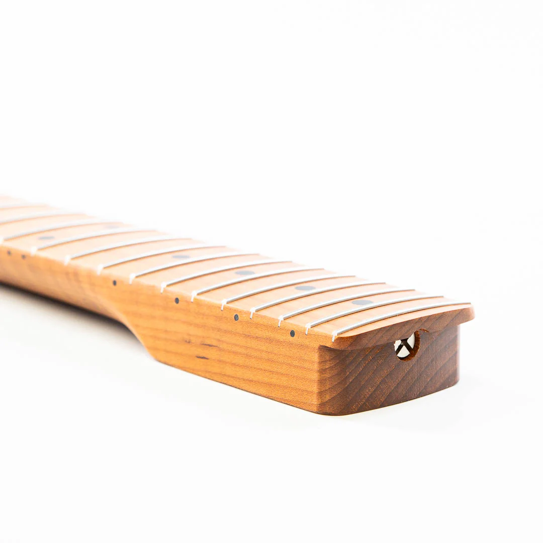 Allparts Select Tribute Series "Layla" Replacement Strat Neck Roasted Maple - Licensed by Fender - Image 4