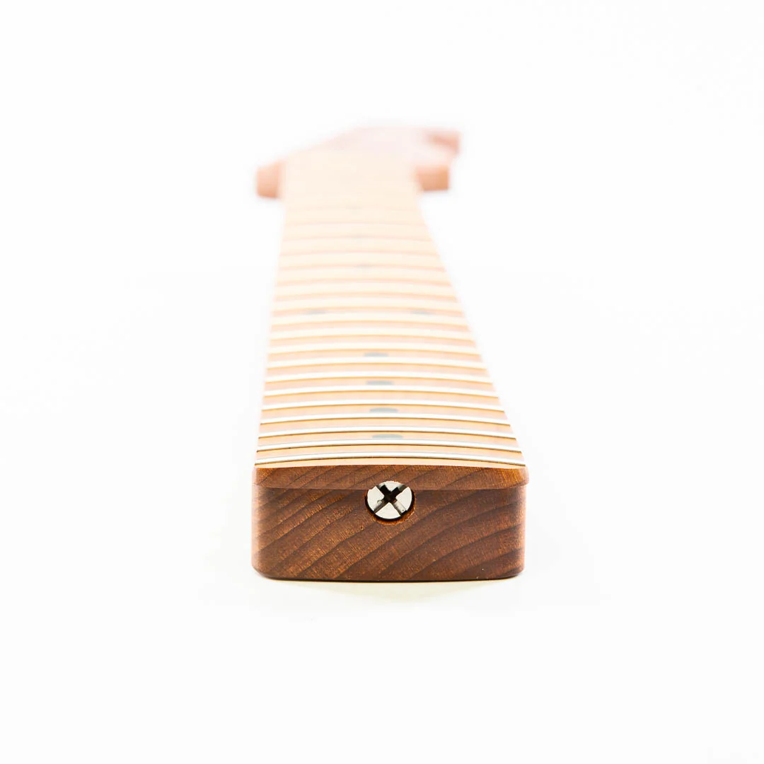 Allparts Select Tribute Series "Layla" Replacement Strat Neck Roasted Maple - Licensed by Fender - Image 5