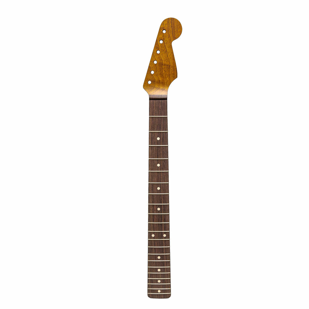 Allparts Select Tribute Series "Pride and Joy" Replacement Strat Neck Roasted Maple - Licensed by Fender - Image 2