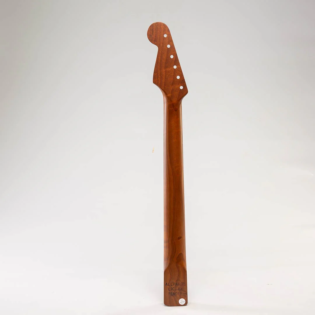 Allparts Select Tribute Series "Pride and Joy" Replacement Strat Neck Roasted Maple - Licensed by Fender - Image 3