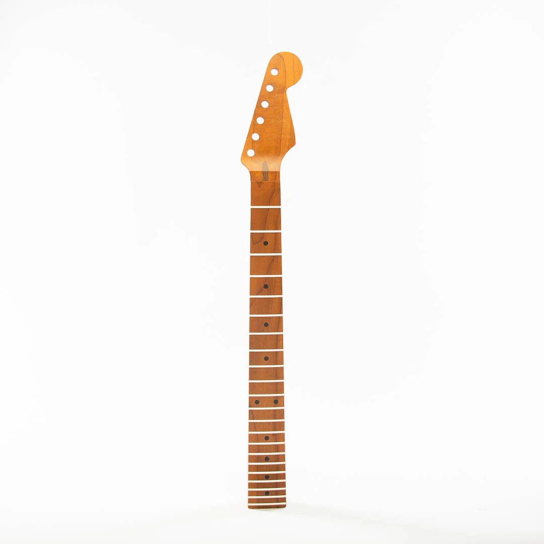 Allparts Select Tribute Series "1984" Replacement Strat Neck Roasted Maple - Licensed by Fender - Image 2